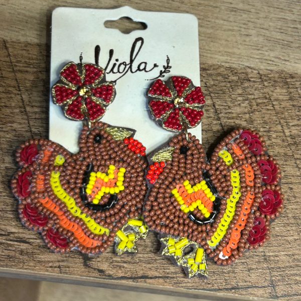 Turkey Earrings