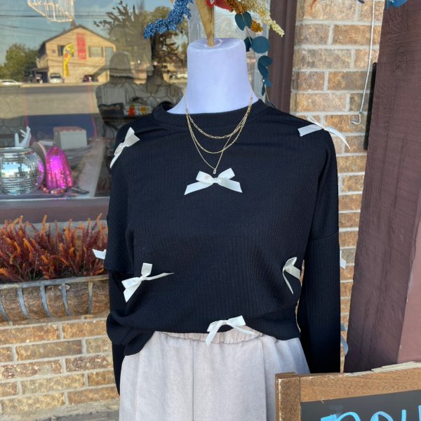 Beautiful in Bows Sweater