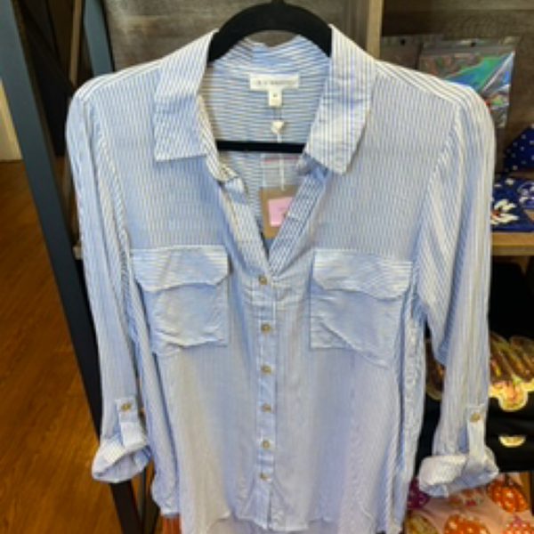 Soft Button Down With Pockets