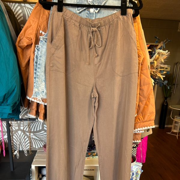 Soft Drawstring Pants