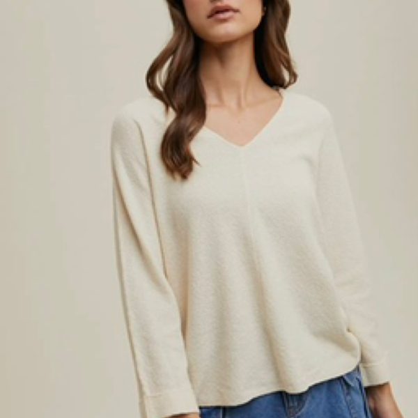 Cream Wish List Sweater
