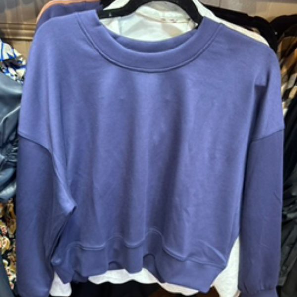 OMG Navy Sweatshirt