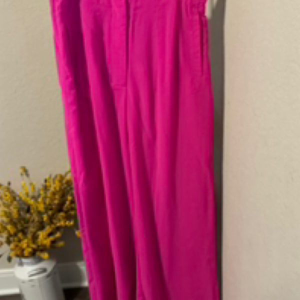 Hot Pink Party Pants