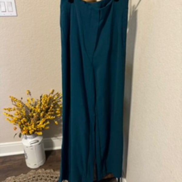 Hunter Green Party Pants