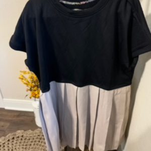 Two Toned Party Dress