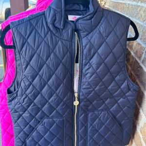 Navy Grace Puffy Vest