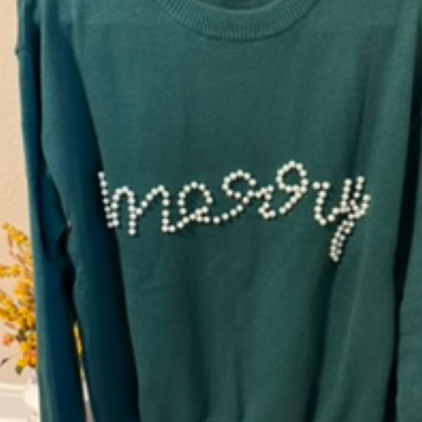 Green Merry Pearls