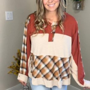 Pumpkin Plaid