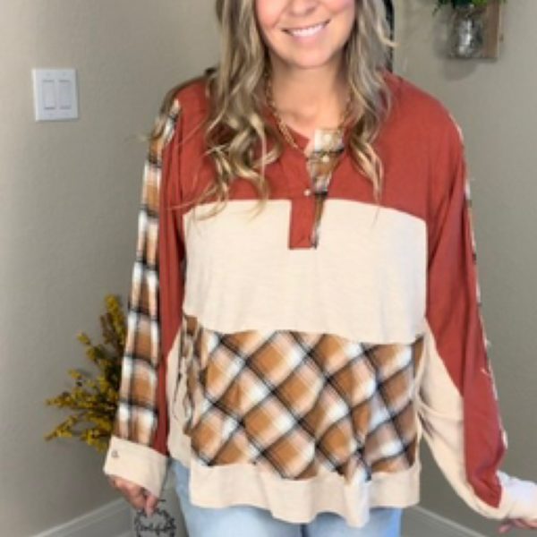 Pumpkin Plaid