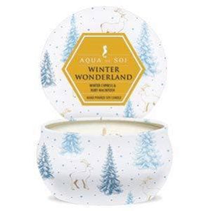 Winter Wonderland 4oz Aqua De SOi Candle Tin