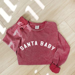 SANTA BABY Long Sleeve