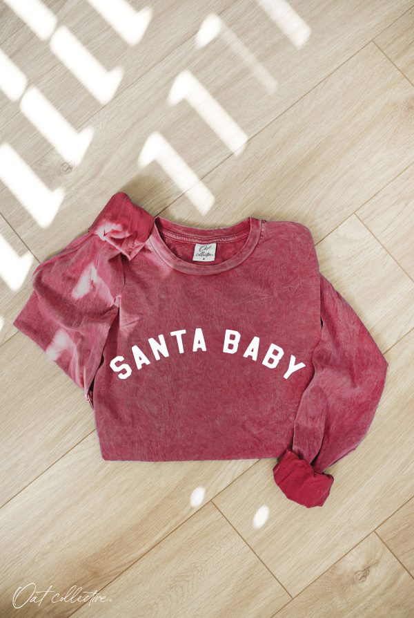 SANTA BABY Long Sleeve