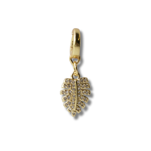 Monstera Leaf Charm-Summer Charm Capsule, Limited Edition
