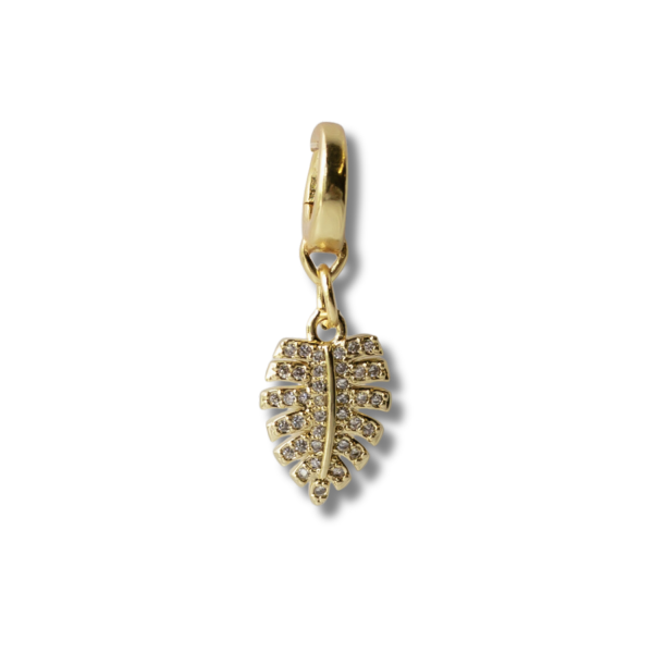Monstera Leaf Charm-Summer Charm Capsule, Limited Edition