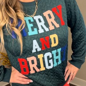 Merry and Bright Sweater