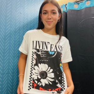 Livin Easy Tee