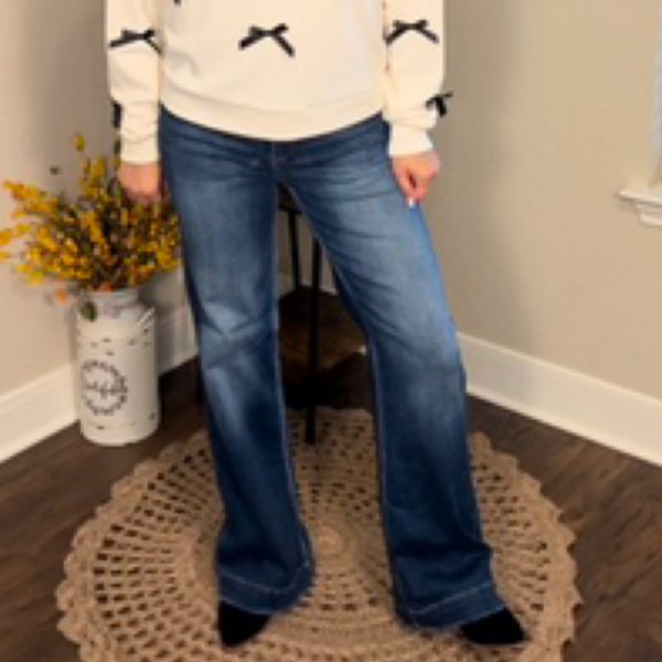 Dark Trouser Jean - Risen