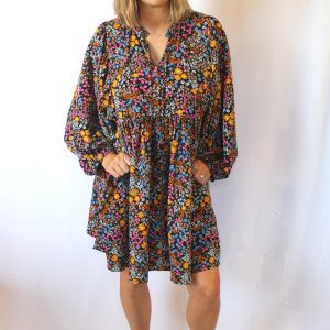 Floral Babydoll Dress