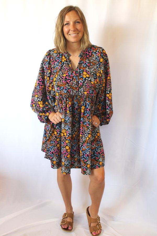 Floral Babydoll Dress