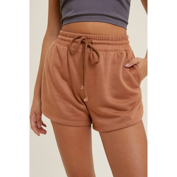 Drawstring Beach Shorts