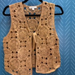 Crochet Vest
