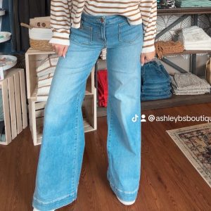 Those 70s Risen Jeans
