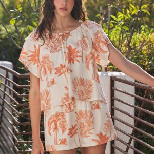 Tropical Palms Set