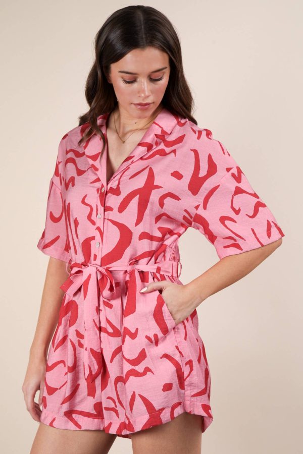 Resort Romper