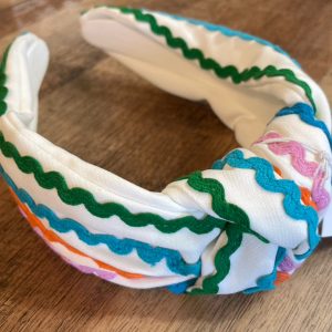 Multi Ric Rac Headband