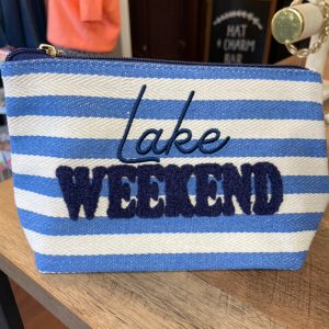 Lake Weekend Pouch