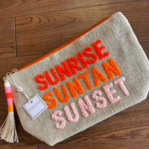 Sunrise Sunset Pouch