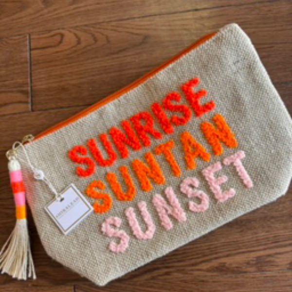 Sunrise Sunset Pouch