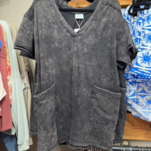 Charcoal Romper
