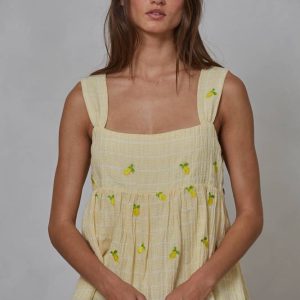 Lemon Babydoll