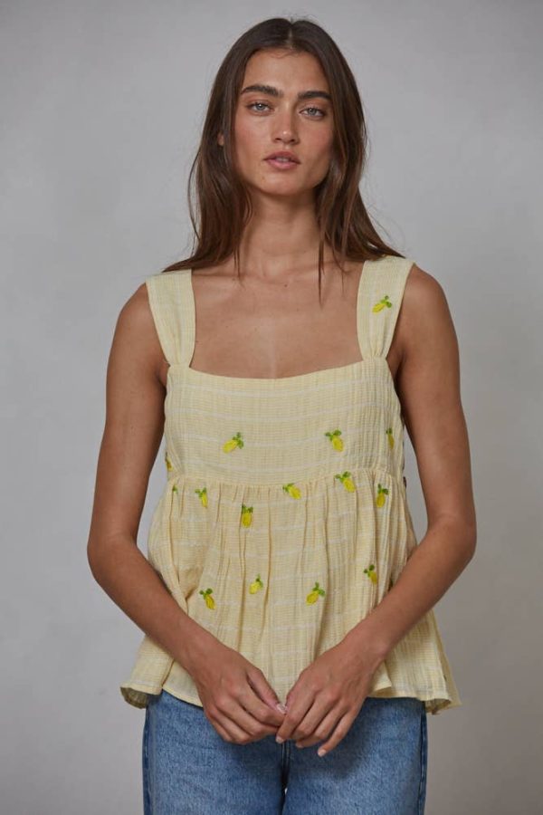 Lemon Babydoll