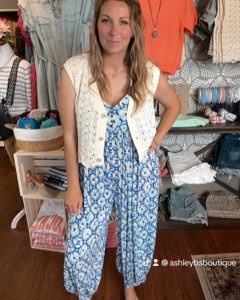 Blue Jumper
