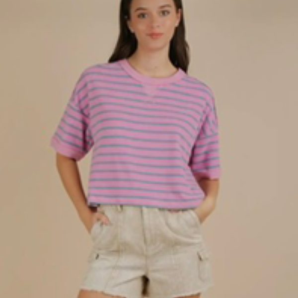 Purple Terry Top