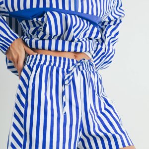Blue Striped Boxers