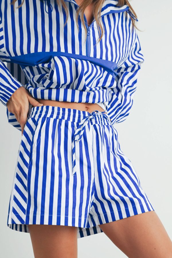 Blue Striped Boxers