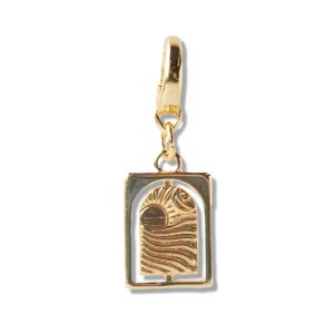 😎Summer Pick😎Window Charm, Gold | Charm Bar