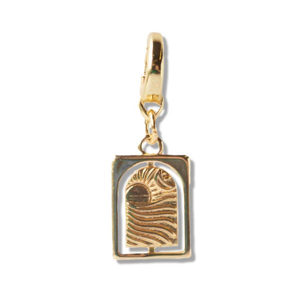😎Summer Pick😎Window Charm, Gold | Charm Bar