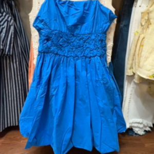 Bubble Hem Mini Dress