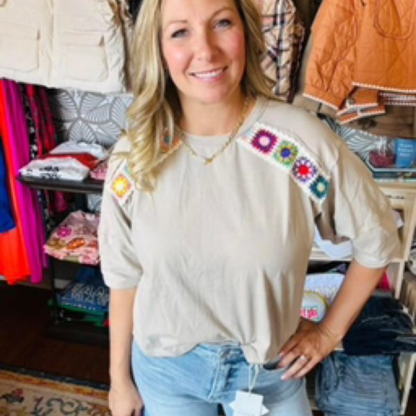 Khaki Crochet
