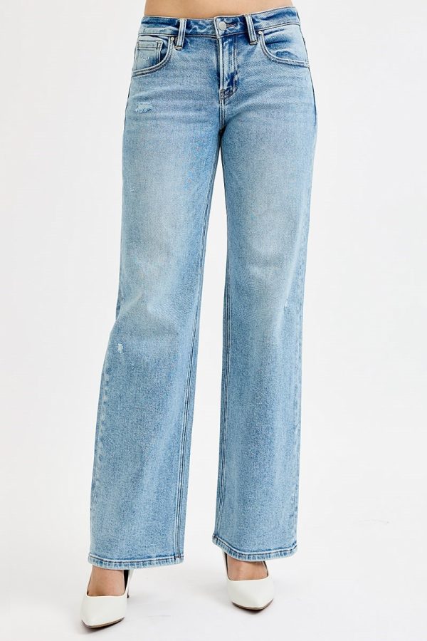 The Perfect Mid-Rise Denim