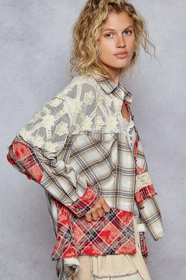 Lace and Plaid