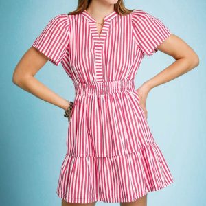 Firecracker Mini Dress
