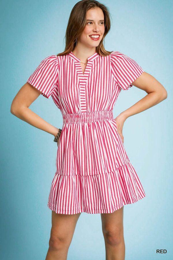 Firecracker Mini Dress