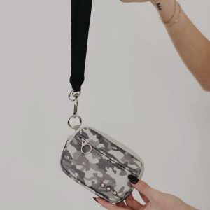 Camo Wristlet