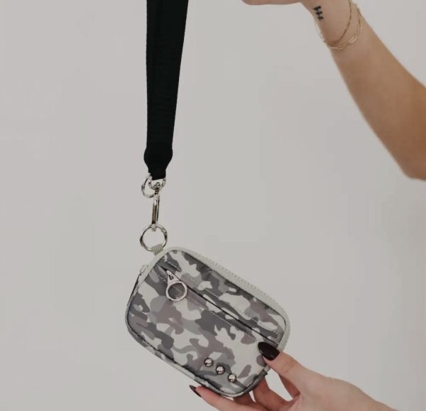 Camo Wristlet