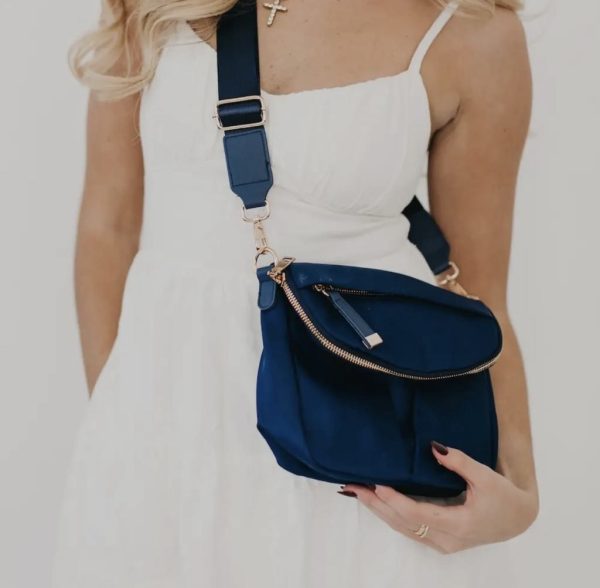 Navy Tilly Crossbody
